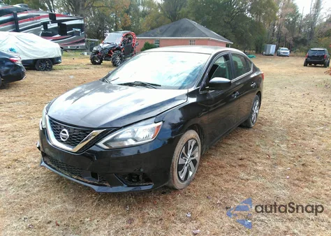 2016 Nissan Sentra Sv from USA, damaged, VIN 3N1AB7AP0GY217960